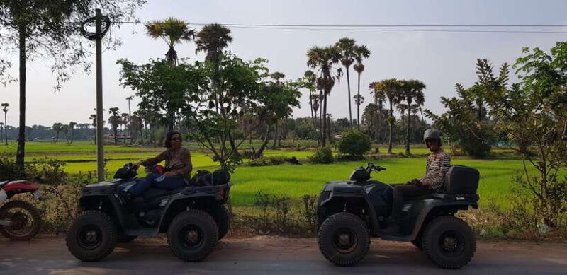 Siem Reap: 4-Hour Countryside Quad Bike Tour - FAQ