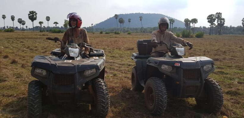 Siem Reap: 8-Hour Countryside Quad Bike Tour - Exploring Cambodia’s Countryside on a Quad Bike