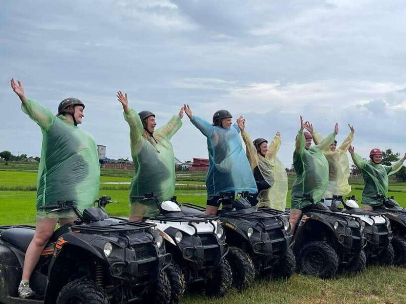 Siem Reap: 8-Hour Countryside Quad Bike Tour - The Sum Up
