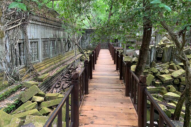 Siem Reap Airport pickup and Beng Mealea visit by private taxi - Final Thoughts