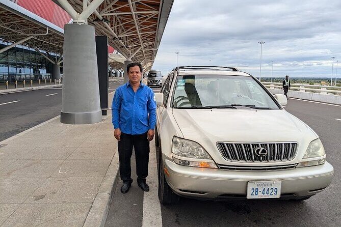 Siem Reap: Airport Taxi Service ( From Hotel To Airport SAI ) - A Comfortable, Private Ride from Siem Reap Hotel to Airport: What to Expect