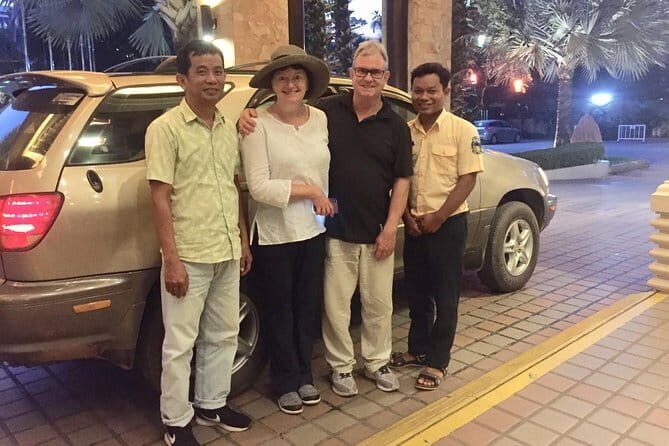 Siem Reap Airport Taxi Transfer - City Center Hotels - Key Points