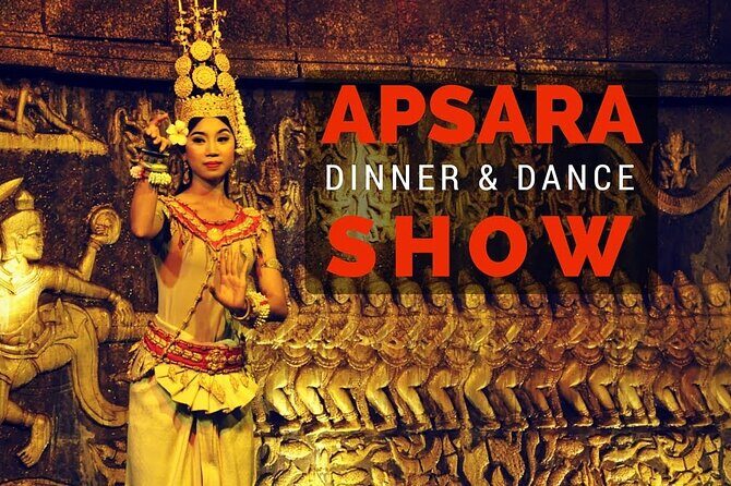 Siem Reap: Amazing Apsara Dance Show with Dinner &Hotel Transfers - A Close Look at the Experience