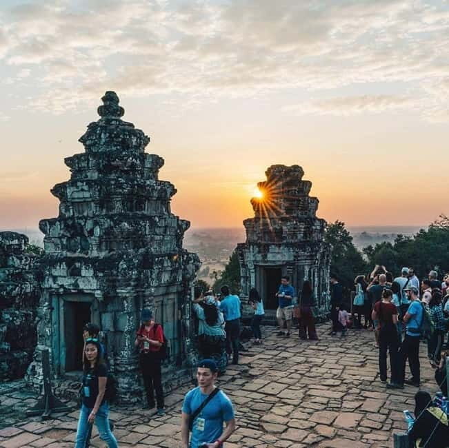 Siem Reap: Angkor 1-Day Private Tour with Sunset or Sunrise - The Sum Up