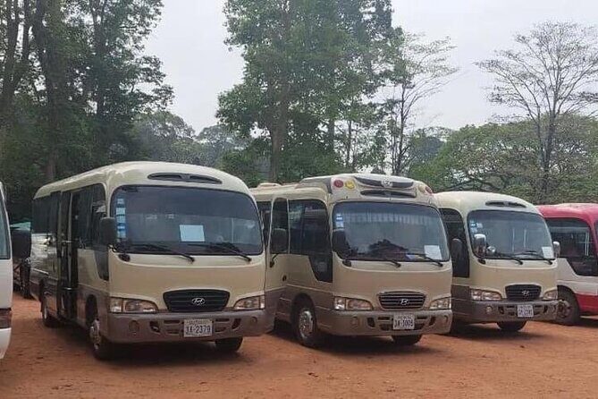Siem Reap Angkor Airport Shuttle Bus (from Airport to Hotel) - Authentic, Personalized Service with Knowledgeable Drivers