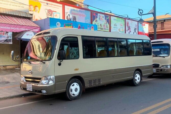 Siem Reap Angkor Airport Shuttle Bus (Hotel to Airport) - The Convenience of the Airport Shuttle Service