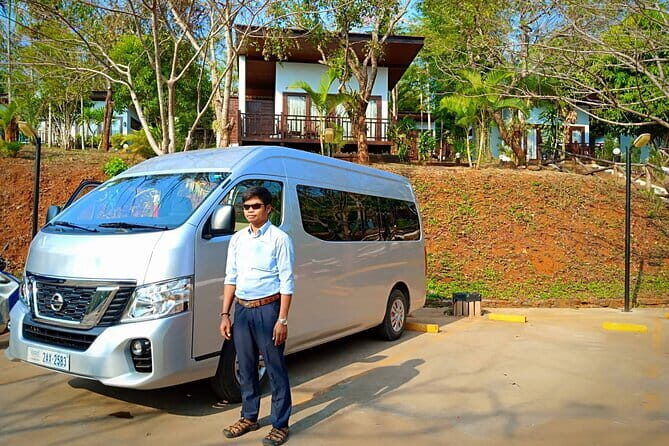 Siem Reap Angkor Airport to Siem Reap City by Shuttle Bus - Frequently Asked Questions