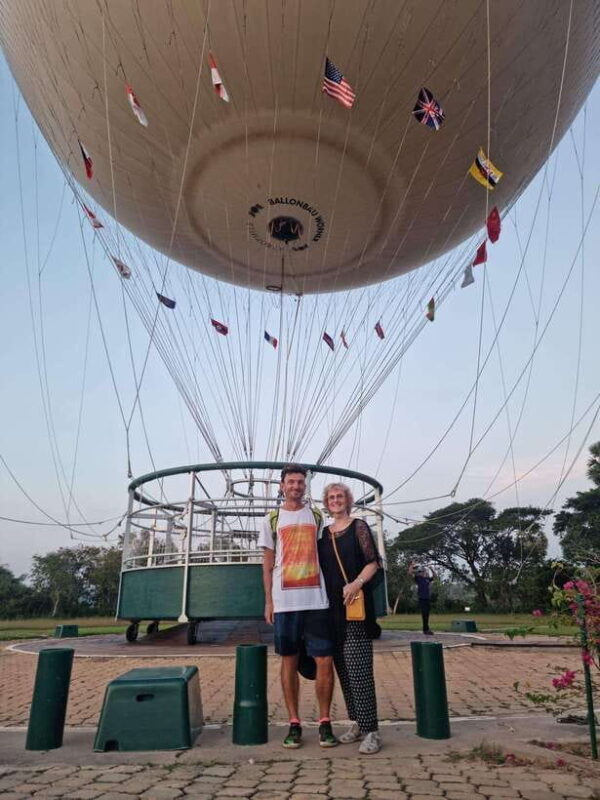 Siem Reap: Angkor Balloon Sunrise/Sunset ride with Transfers - The Sum Up