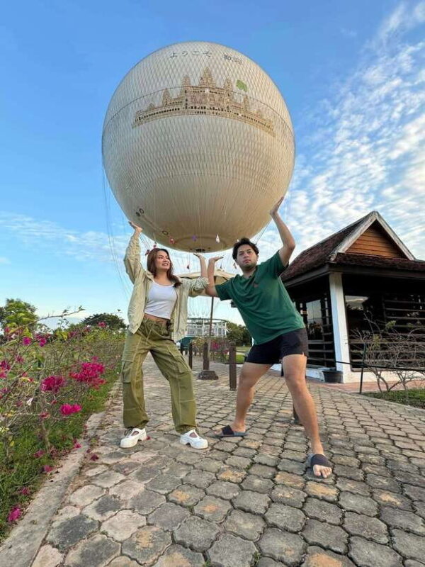 Siem Reap: Angkor Balloon Sunrise/Sunset ride with Transfers - FAQ