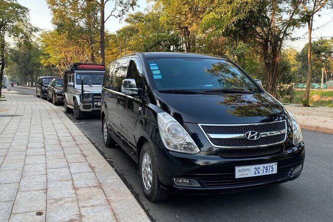 Siem Reap Angkor International Airport Private transfer - Key Points