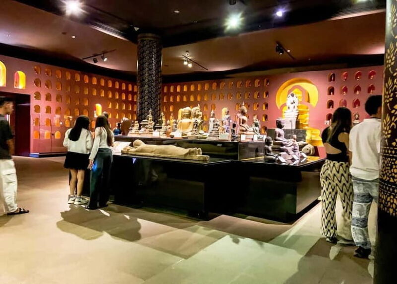 Siem Reap: Angkor National Museum Admission Ticket - FAQ