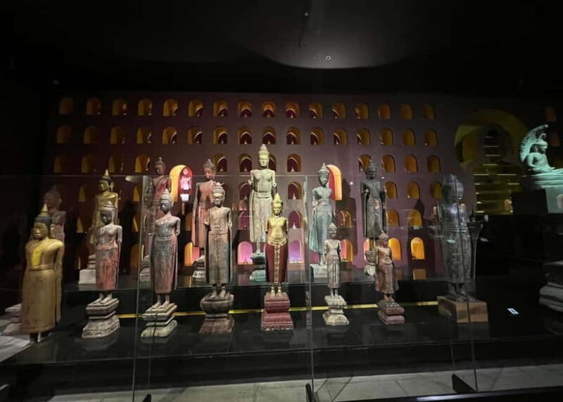 Siem Reap: Angkor National Museum Entry Ticket with Tuk-Tuk - Who Should Consider This Tour?