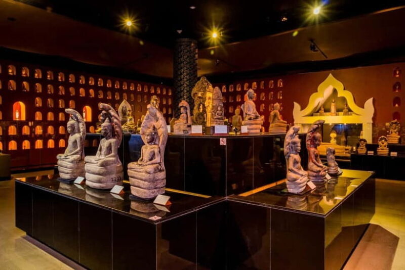 Siem Reap: Angkor National Museum Ticket with Transfer - Key Points