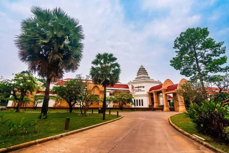 Siem Reap: Angkor National Museum Ticket with Transfer - The Museum’s Setting and Context