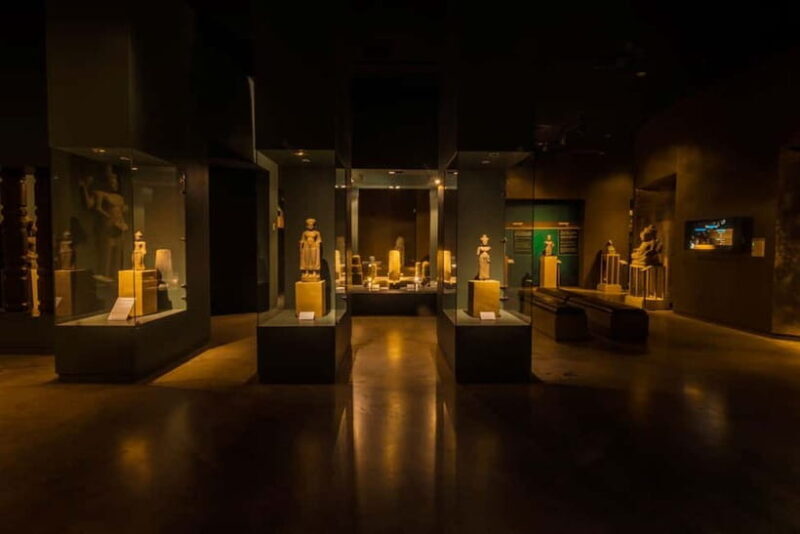 Siem Reap: Angkor National Museum Ticket with Transfer - Why Skip-the-line Matters