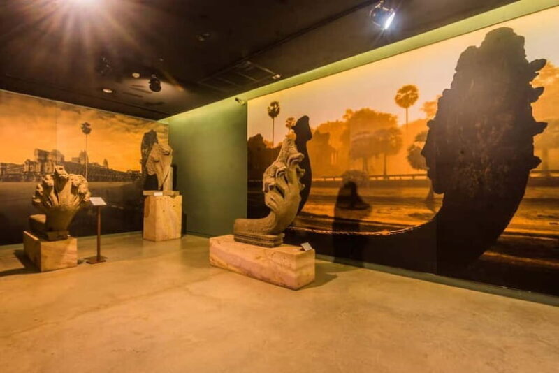 Siem Reap: Angkor National Museum Ticket with Transfer - Exploring at Your Own Pace