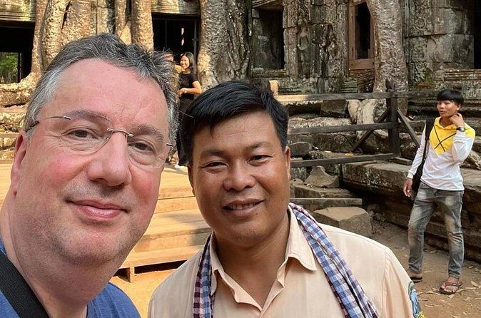 Siem Reap Angkor Private Tour Guide in English and Spanish - FAQ