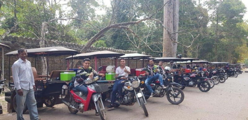 Siem Reap: Angkor Small Circuit Tuk-Tuk Tour by Tour Guide - Frequently Asked Questions