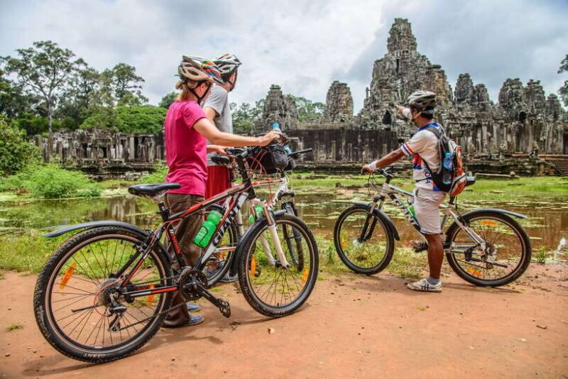 Siem Reap: Angkor Sunrise Bike Tour with Breakfast and Lunch - Frequently Asked Questions