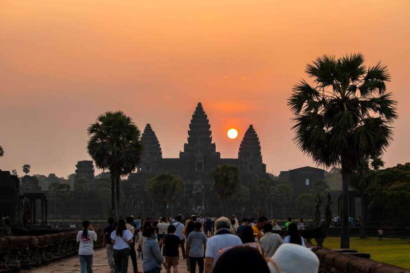 Siem Reap: Angkor Sunrise Private Tour - World Heritage Site - Key Points