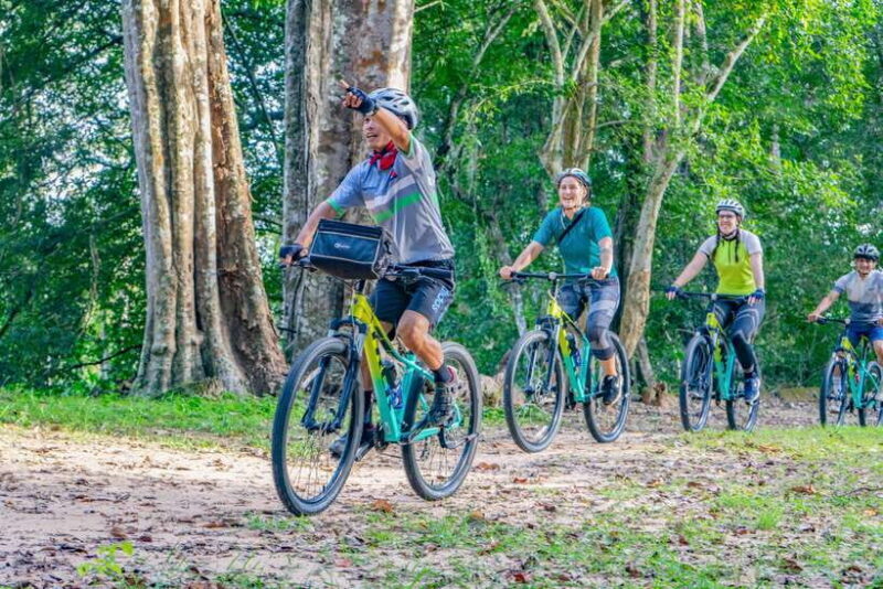 Siem Reap: Angkor Sunset Bike & Boat Tour w/ Drinks & Snacks - Reviews: Authentic Experiences from Fellow Travelers