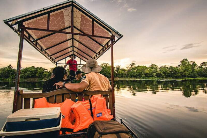Siem Reap: Angkor Sunset Tour by Jeep with Boat Ride - What Is the Experience Like?