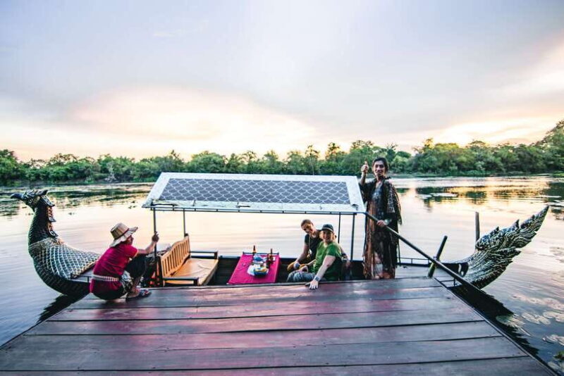 Siem Reap: Angkor Sunset Tour by Jeep with Boat Ride - What’s Included and What’s Not?