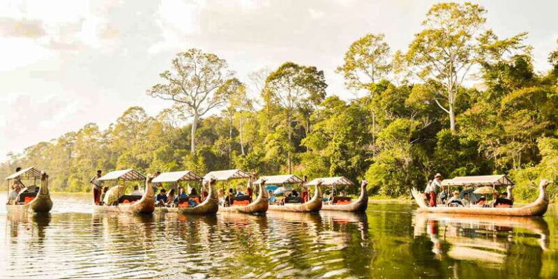 Siem Reap: Angkor Sunset Tour by Jeep with Boat Ride - FAQ