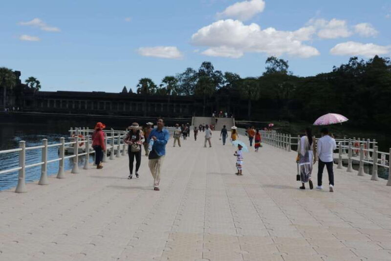 Siem Reap Angkor Temple Tour with Tuk Tuk - The Sum Up