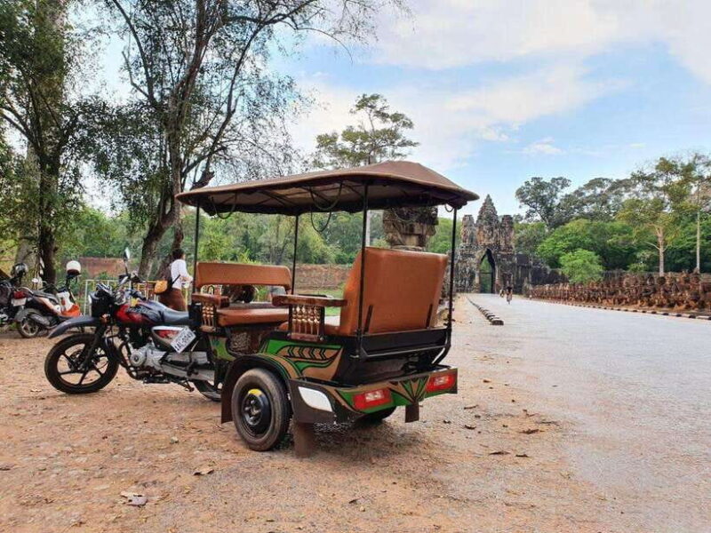 Siem Reap: Angkor Temples Guided Tuk Tuk Tour - A Closer Look at the Tour Experience