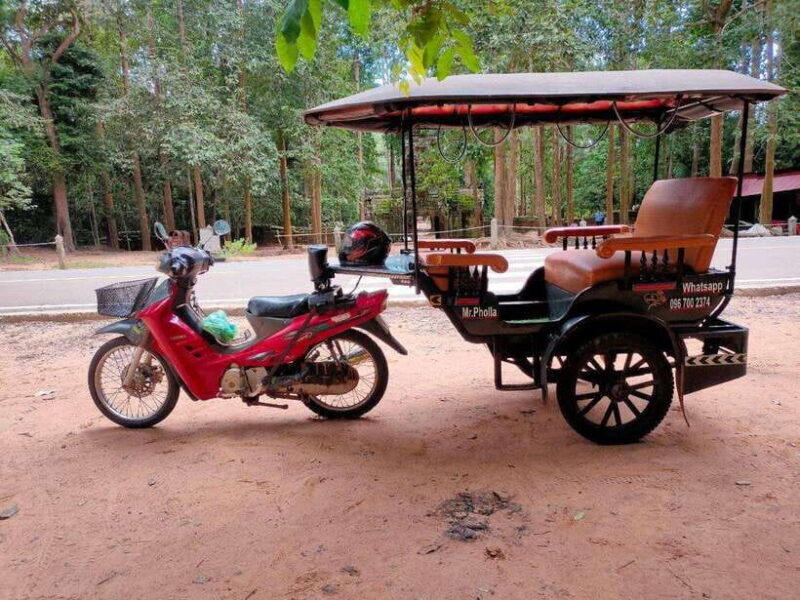 Siem Reap: Angkor Temples Guided Tuk Tuk Tour - The Sum Up