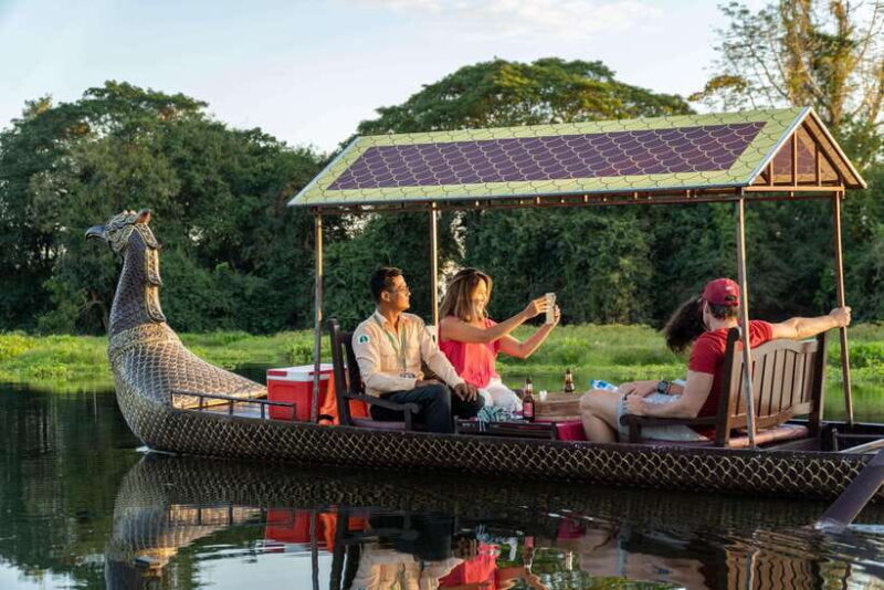 Siem Reap: Angkor Twilight & Boat Vespa Adventure - An In-Depth Look at the Tour Experience