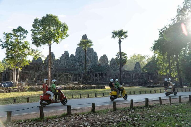 Siem Reap: Angkor Twilight & Boat Vespa Adventure - Frequently Asked Questions