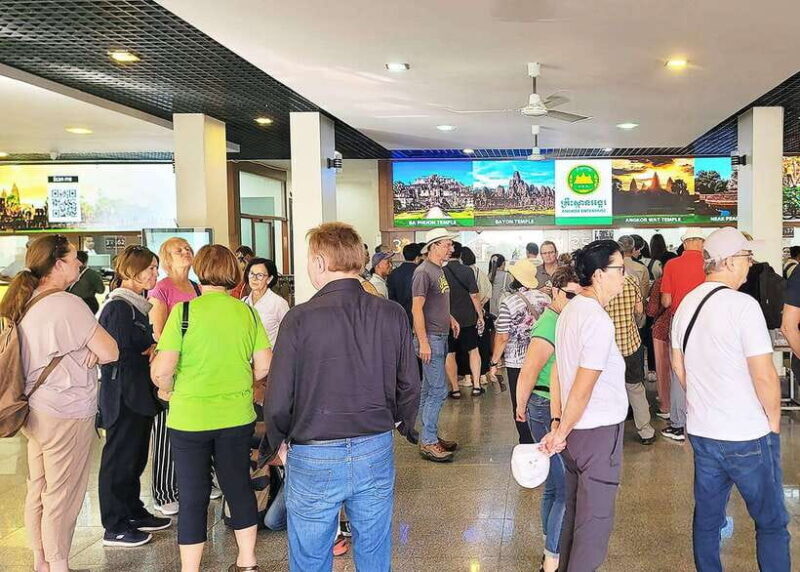 Siem Reap: Angkor Wat Admission Ticket - Key Points