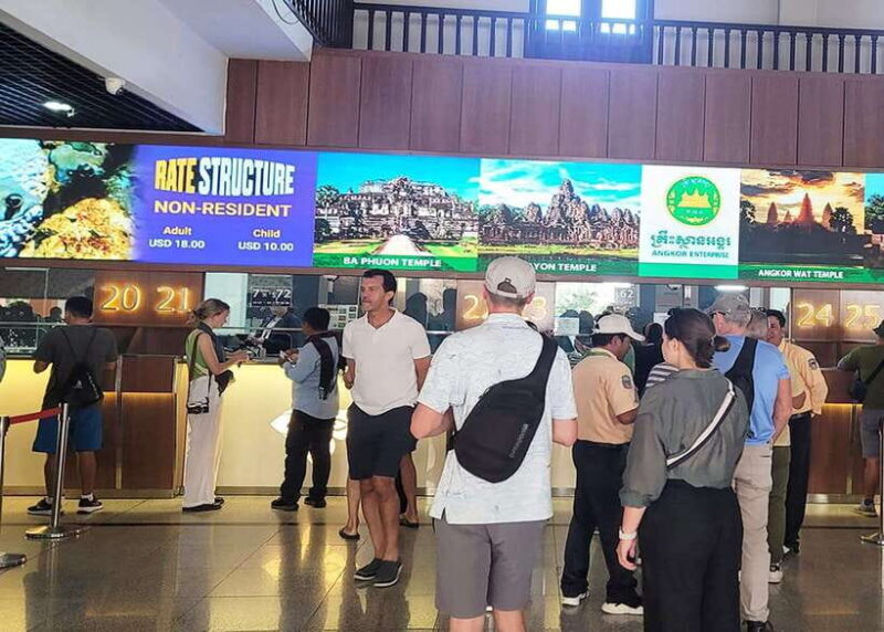 Siem Reap: Angkor Wat Admission Ticket - A Detailed Look at the Experience