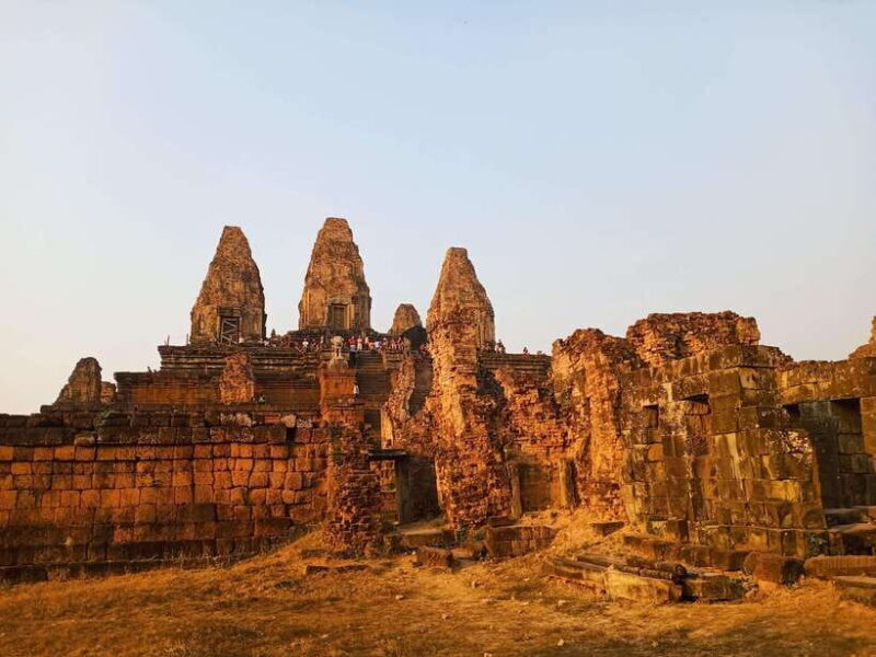 Siem Reap: Angkor Wat and Banteay Srei Temple Day Tour - Key Points