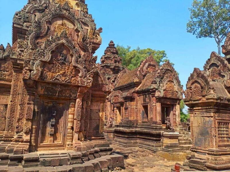 Siem Reap: Angkor Wat, Angkor Thom, and Banteay Srei Tour - A Deep Dive into the Angkor Experience