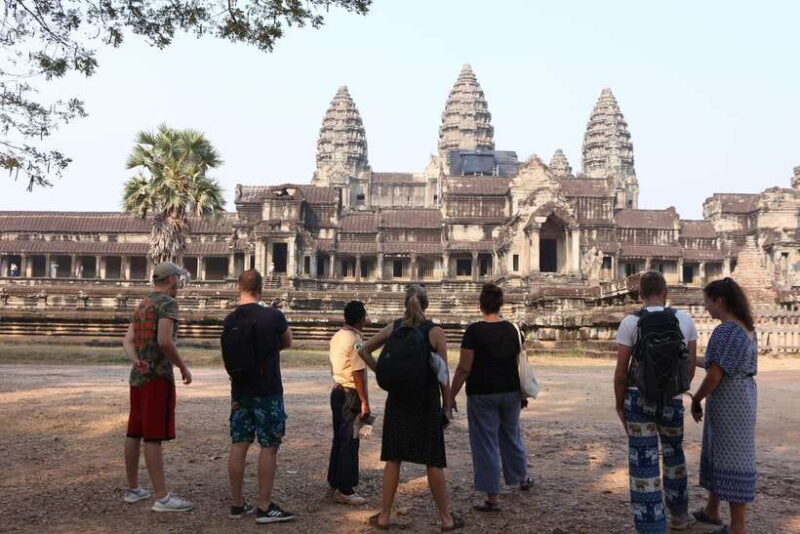 Siem Reap Angkor Wat Guide Tour -Small Group - Siem Reap Angkor Wat Guide Tour - Small Group: A Deep Dive into Cambodia’s Most Iconic Temples