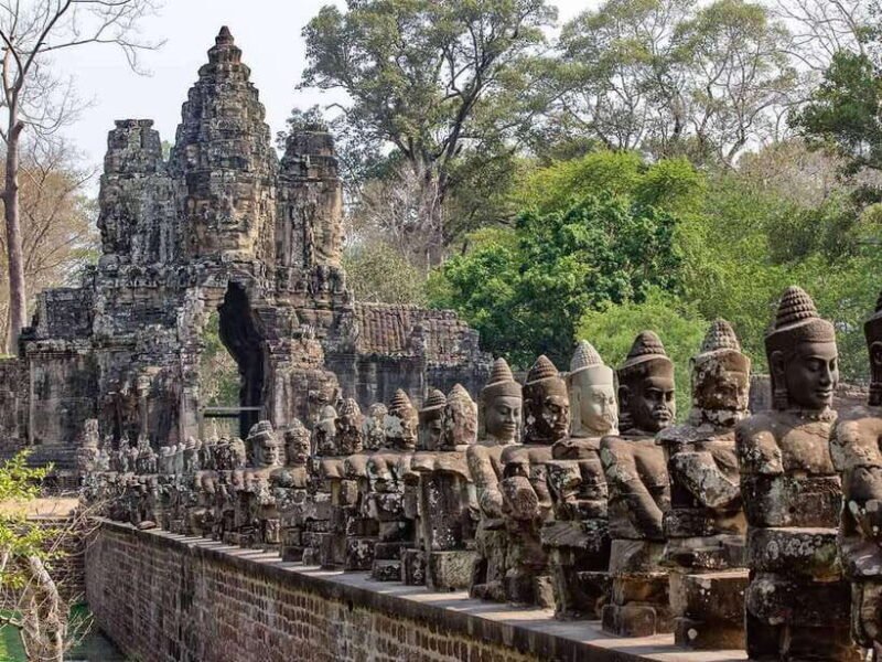 Siem Reap: Angkor Wat Small-Group Full Day Tour and Sunset - Deep Dive into the Experience