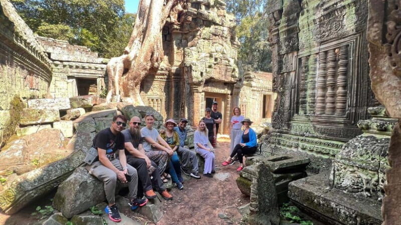 Siem Reap: Angkor Wat: Small-Group Sunrise Tour - Key Points