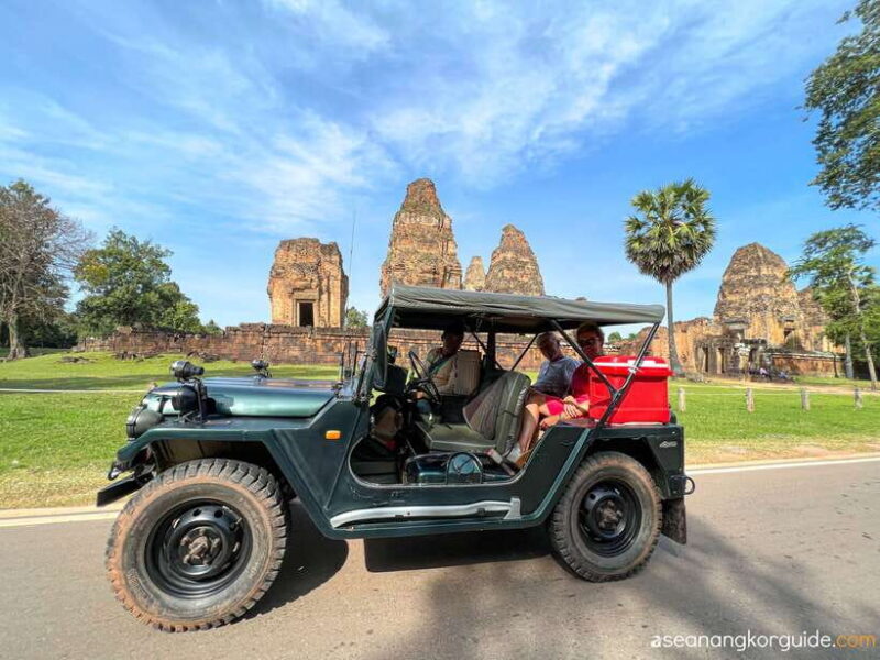 Siem Reap: Angkor Wat Sunrise and Market Tour by Jeep - What Makes This Tour Stand Out?