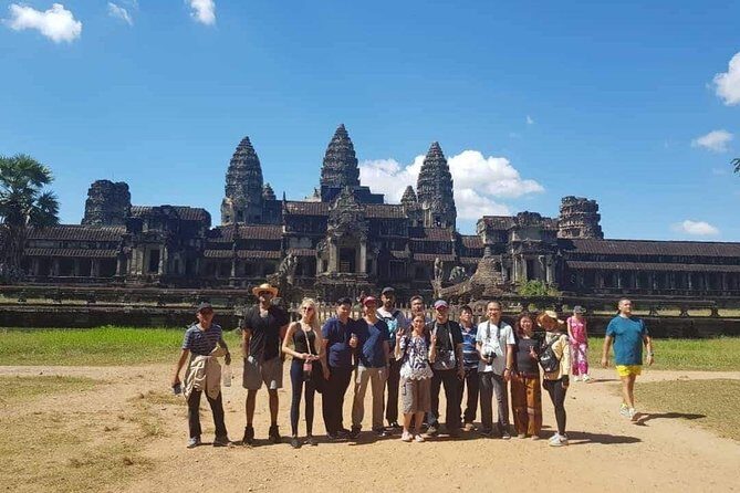 Siem Reap: Angkor Wat Sunrise Explore The Most Iconic Temples - The Sum Up