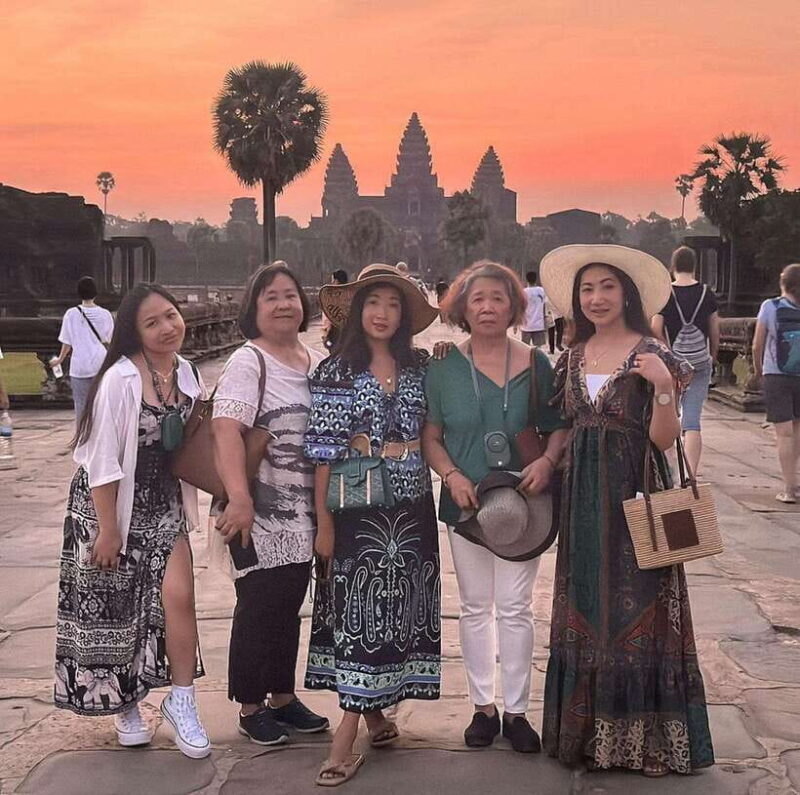 Siem Reap Angkor Wat Sunrise Explore The Most Iconic Temples - Key Points