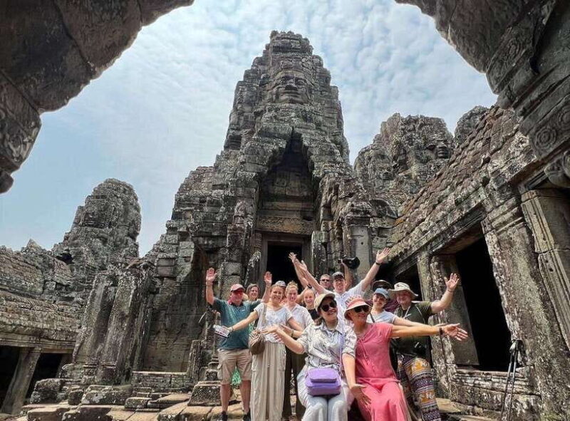 Siem Reap Angkor Wat Sunrise Explore The Most Iconic Temples - What to Expect from the Tour