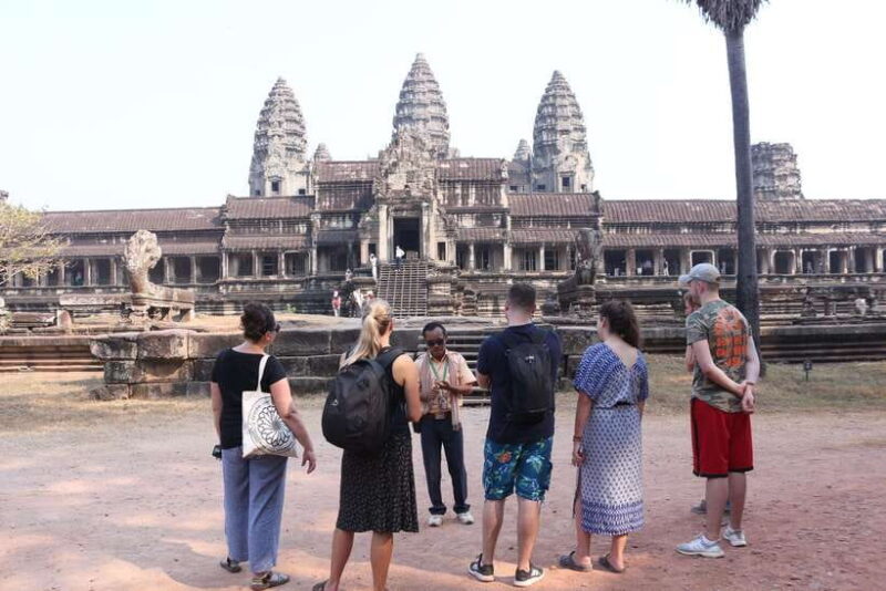 Siem Reap Angkor Wat Sunrise -Small-Group Temple Tour - What to Expect from the Tour