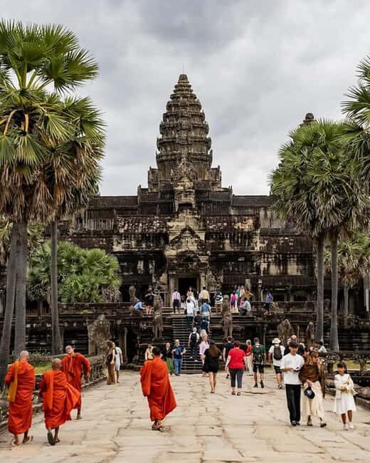 Siem Reap: Angkor Wat Tour with French-Speaking Guide - Siem Reap: Angkor Wat Tour with French-Speaking Guide