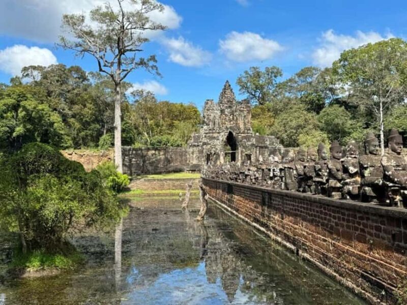 Siem Reap: Angkor Wat Tour with Italian-Speaking Guide - The Sum Up