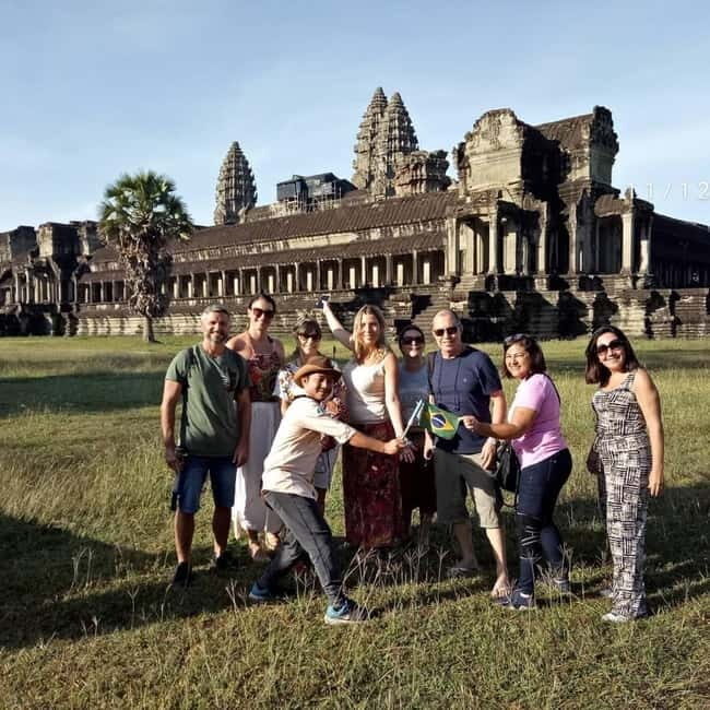 Siem Reap: Angkor Wat Tour with Portuguese-Speaking Guide - A Comprehensive Look at the Angkor Wat Tour Experience