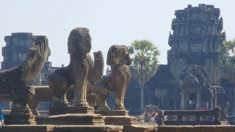 Siem Reap: Angkor Wat Tour with Portuguese-Speaking Guide - Frequently Asked Questions