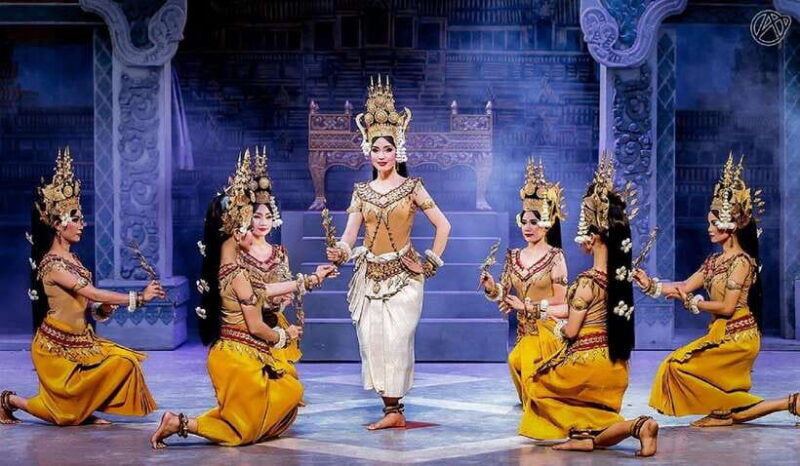 Siem Reap: Apsara Dance Show and Dinner with Hotel Pickup - Key Points